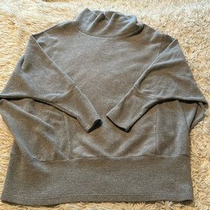 First Love Dolman Sleeve Turtleneck Sweater, size M.